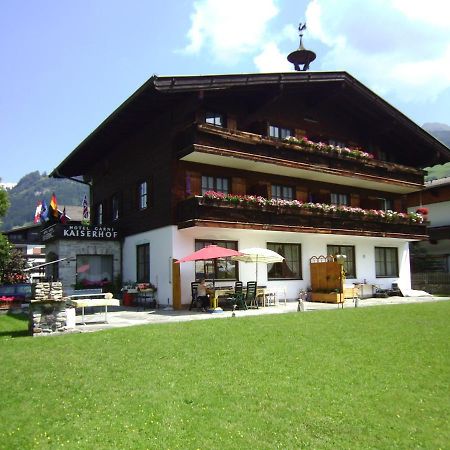 Hotel-Garni Kaiserhof Раурис Экстерьер фото