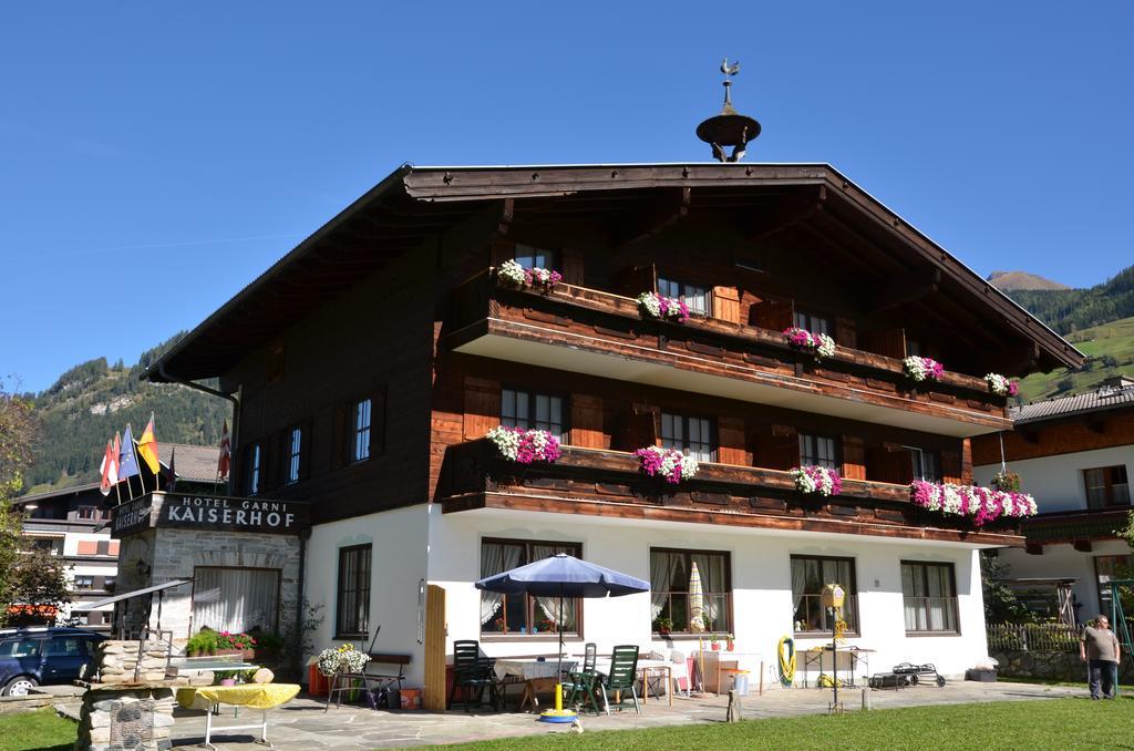 Hotel-Garni Kaiserhof Раурис Экстерьер фото