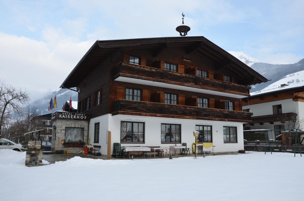 Hotel-Garni Kaiserhof Раурис Экстерьер фото