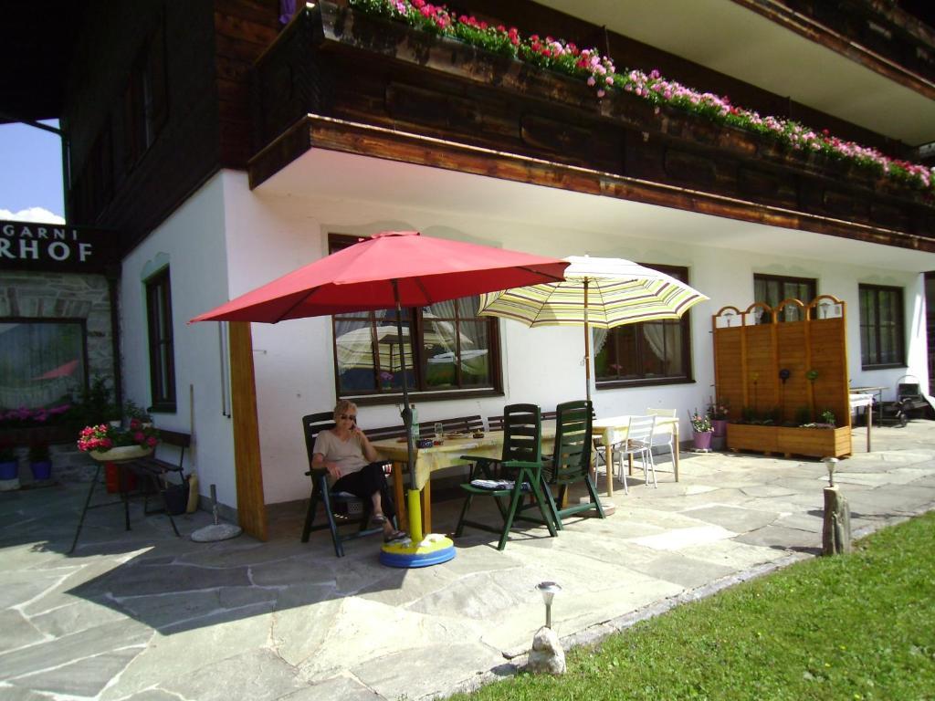 Hotel-Garni Kaiserhof Раурис Экстерьер фото
